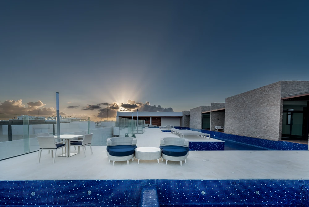 luxury house trends in Tulum